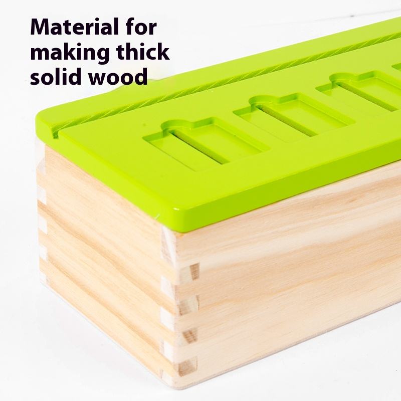 Montessori Alphabet Classification Puzzle Box – Wooden Cognitive Learning Toy