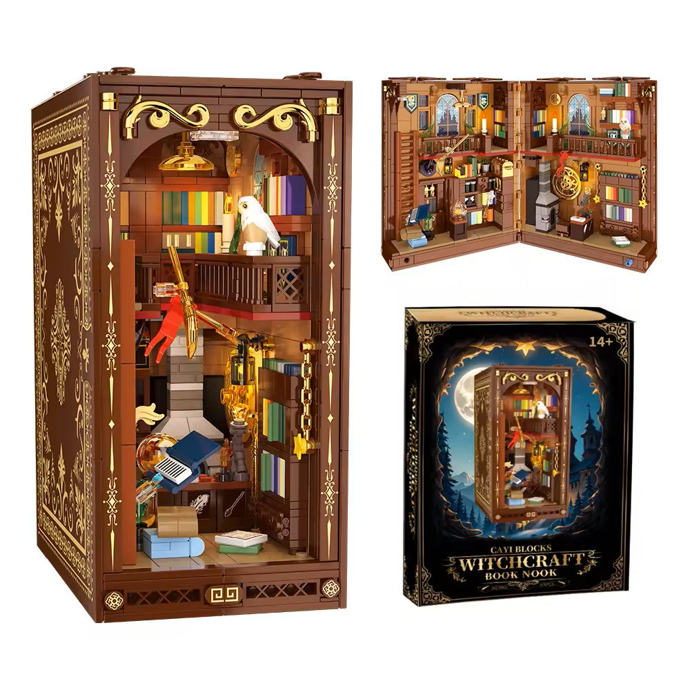 LED Christmas Building Blocks Set – Creative DIY Assembly Toy for Kids