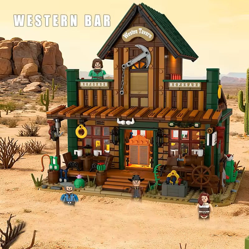 LED Christmas Building Blocks Set – Creative DIY Assembly Toy for Kids