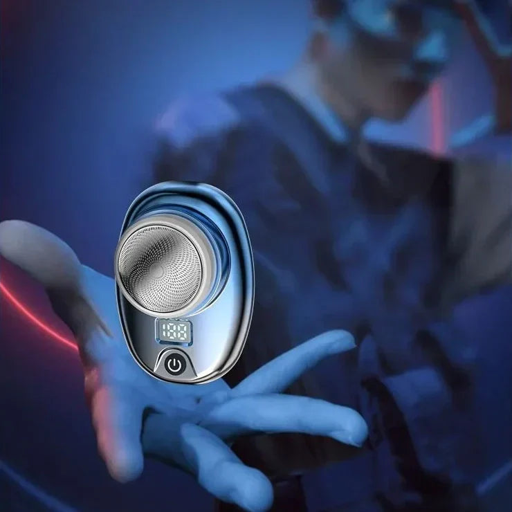 Mini Portable Shaver - Portable, USB Rechargeable, Waterproof, for Men & Women