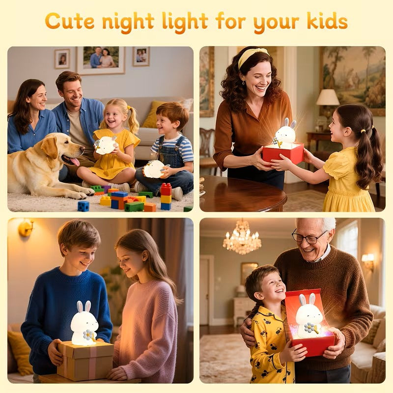 Kids Bunny Night Light