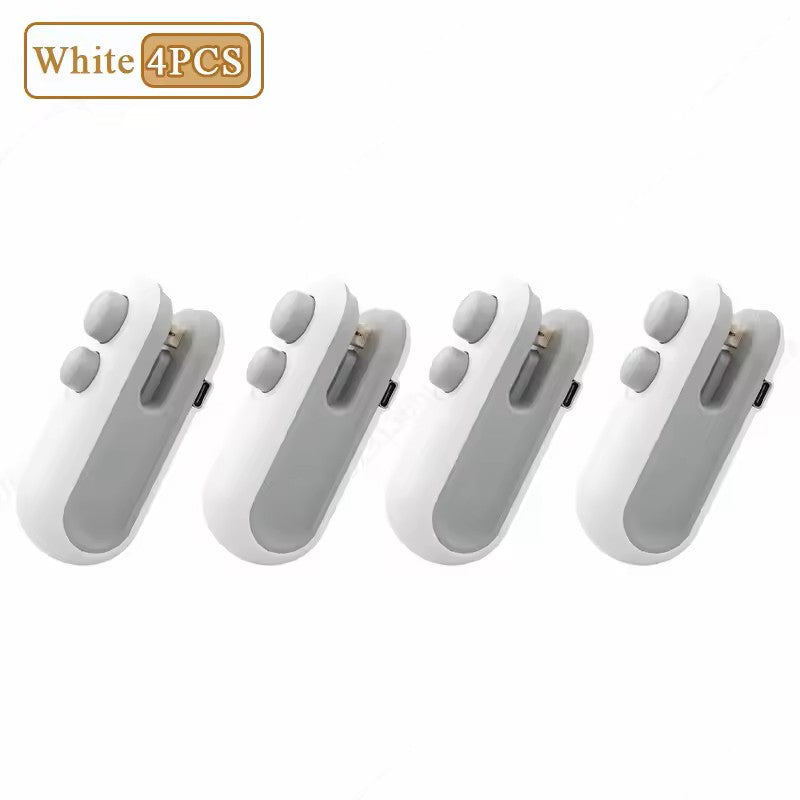 Mini Portable Heat Sealer Rechargeable Food Bag Sealer