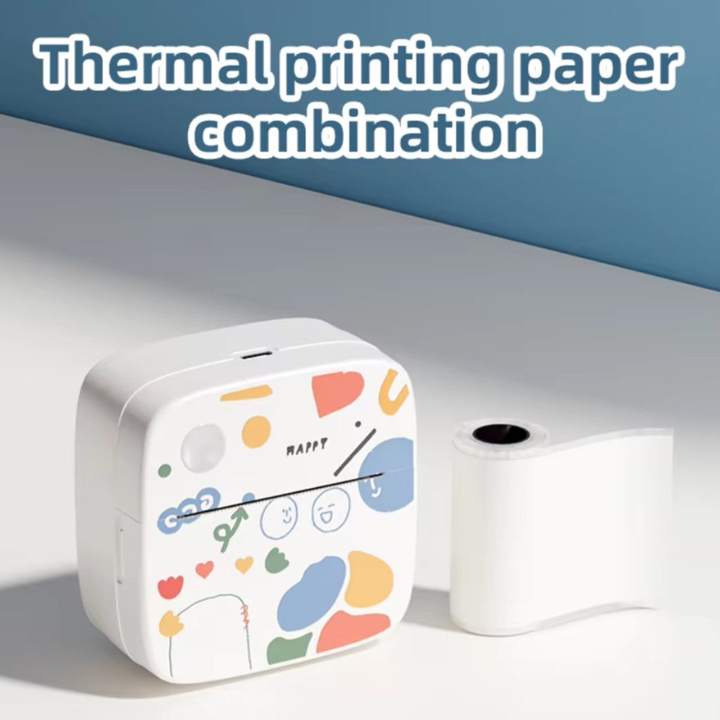 Mini Portable Thermal Printer
