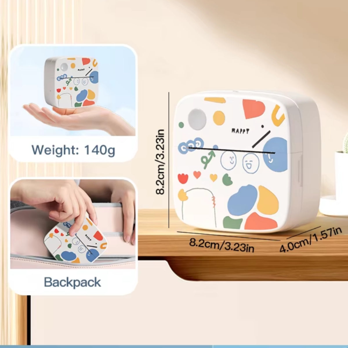 Mini Portable Thermal Printer