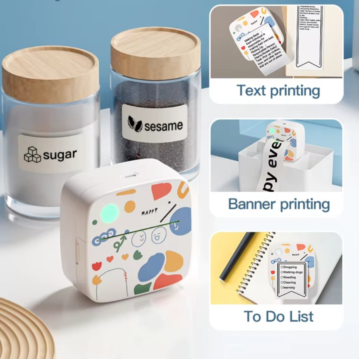 Mini Portable Thermal Printer